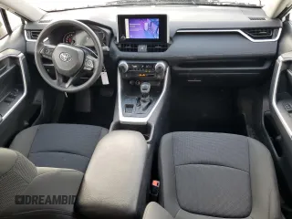 2025 Toyota RAV4 LE with VIN 2T3H1RFV8SC305026, listed as a Copart auction lot 47943895 with 9,187 mi miles and Salvage Title. Bid and sale history available at carsss.com. Image 8.