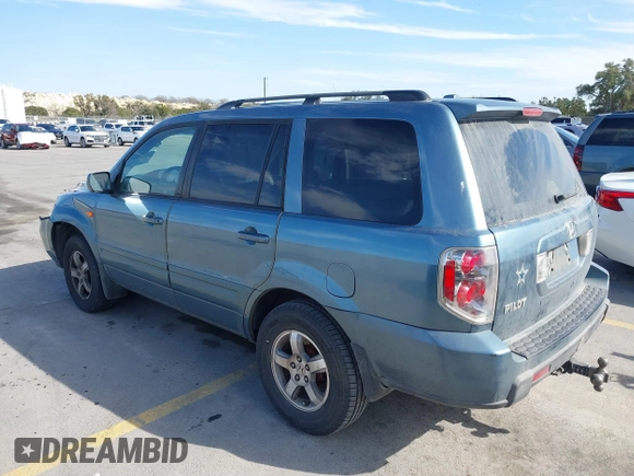2008 Honda Pilot SE z VIN 5FNYF28388B012776, wystawiony jako IAAI lot #41686609 z przebiegiem 271 110 mil mil oraz . Historia ofert i sprzedaży dostępna na DreamBid. Obrazek 3.