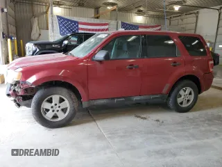 2011 Ford Escape XLS с VIN 1FMCU0C78BKC53533, выставлен на аукционе Copart как лот 58192225 с пробегом 221 588 миль миль и Чистый • Clean title. История ставок и продаж доступна на DreamBid. Изображение 1.