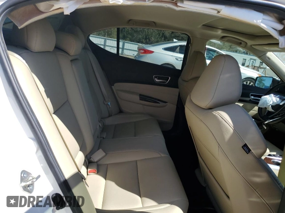 2020 Acura TLX with VIN 19UUB1F31LA006263, listed as a Copart auction lot 48753715 with 61,192 mi miles and Non Repairable. Bid and sale history available at carsss.com. Image 10.