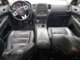2011 Dodge Durango Citadel with VIN 1D4SE5GT7BC594890, listed as a Copart auction lot 64220575 with 140,909 mi miles and Salvage title. Bid and sale history available at DreamBid. Image 8.