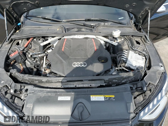 2023 Audi S4 Premium Plus z VIN WAUB4AF41PA015735, wystawiony jako Copart lot #51741625 z przebiegiem 14 510 mil mil oraz Nie do naprawy • Non repairable. Historia ofert i sprzedaży dostępna na DreamBid. Obrazek 11.