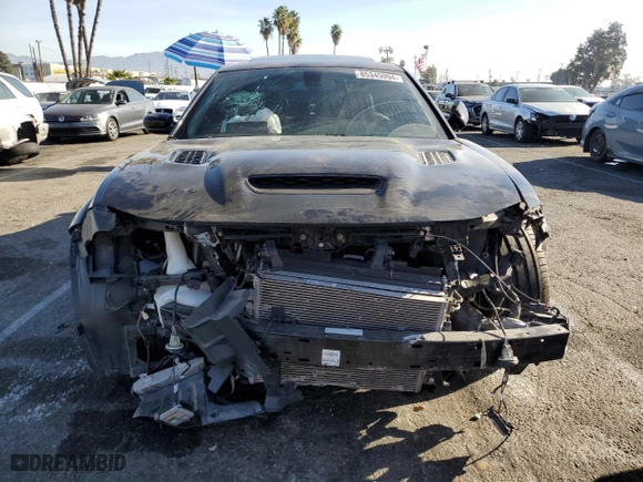 2021 Dodge Charger SRT Hellcat Redeye Widebody with VIN 2C3CDXL94MH531373, listed as a Copart auction lot 85345994 with 18,403 mi miles and Salvage Title. Bid and sale history available at carsss.com. Image 5.