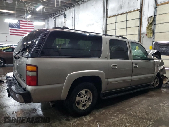 2002 Chevrolet Suburban LS with VIN 1GNFK16Z12J230280, listed as a Copart auction lot 45715015 with 0 mi miles and Salvage Title. Bid and sale history available at carsss.com. Image 3.