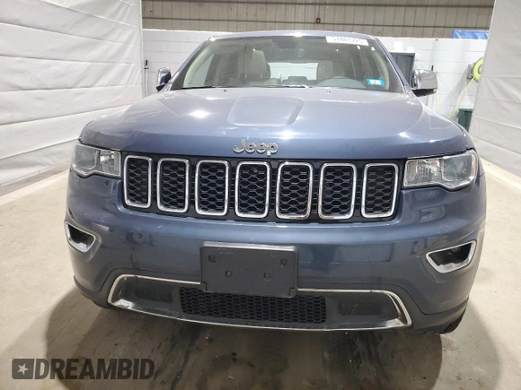 2021 Jeep Grand Cherokee 80th Anniversary z VIN 1C4RJFBG0MC752948, wystawiony jako Copart lot #57801725 z przebiegiem 51 611 mil mil oraz Szkoda całkowita • Salvage title. Historia ofert i sprzedaży dostępna na DreamBid. Obrazek 5.