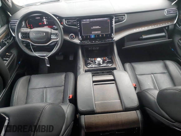 2024 Jeep Grand Wagoneer with VIN 1C4SJSEP5RS106940, listed as a Copart auction lot 51692655 with 24,016 mi miles and Clean title. Bid and sale history available at DreamBid. Image 8.