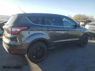 2017 Ford Escape SE with VIN 1FMCU0GD6HUD77183, listed as a Copart auction lot 43231385 with 126,391 mi miles and Salvage Title. Bid and sale history available at carsss.com. Image 3.