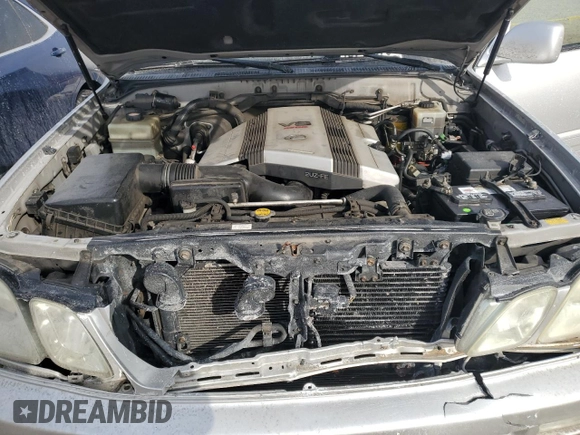 2006 Lexus LX 470 z VIN JTJHT00W964006862, wystawiony jako Copart lot #45719875 z przebiegiem 197 785 mil mil oraz Szkoda całkowita • Salvage title. Historia ofert i sprzedaży dostępna na DreamBid. Obrazek 12.