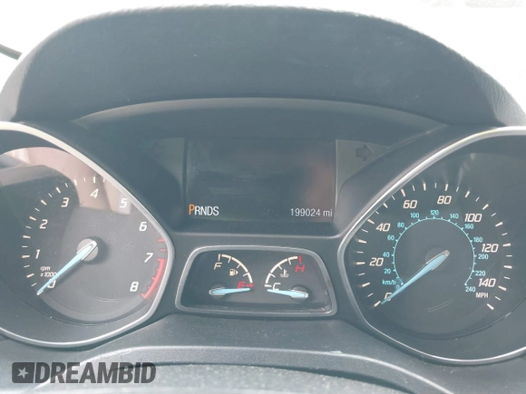 2013 Ford Escape SEL with VIN 1FMCU0HX4DUC83404, listed as a IAAI auction lot 41285095 with 199,024 mi miles. Bid and sale history available at carsss.com. Image 7.