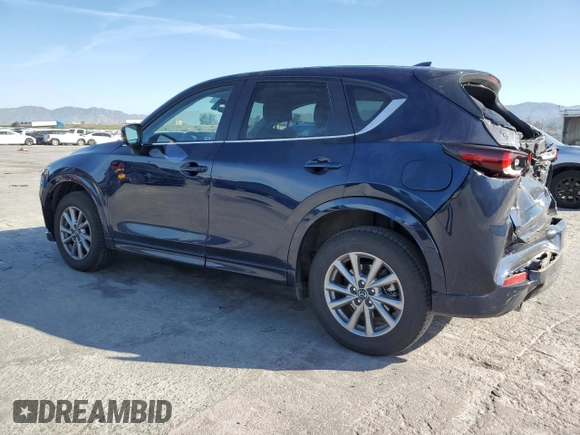 2024 Mazda CX-5 2.5 S Preferred Package with VIN JM3KFBCM1R0374896, listed as a Copart auction lot 50272585 with 17,223 mi miles and Salvage Title. Bid and sale history available at carsss.com. Image 2.