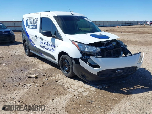 2021 Ford Transit Connect XL with VIN NM0LS7E25M1498834, listed as a IAAI auction lot 41761044 with 90,771 mi miles and . Bid and sale history available at DreamBid. Image 1.