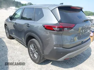 2023 Nissan Rogue S with VIN 5N1BT3AA6PC871045, listed as a IAAI auction lot 42422559 with 48,598 mi miles and . Bid and sale history available at DreamBid. Image 3.