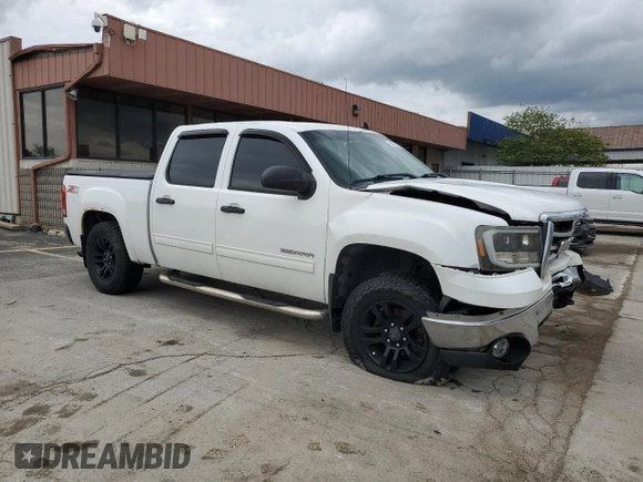 2012 GMC Sierra 1500 SLE with VIN 3GTP2VE73CG304869, listed as a Copart auction lot 55112505 with Not provided miles and Salvage title. Bid and sale history available at DreamBid. Image 4.