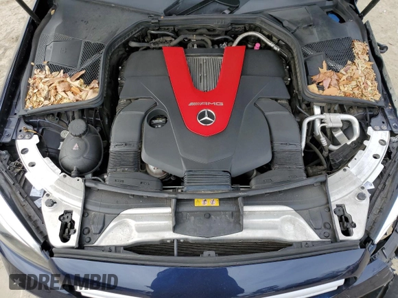 2020 Mercedes-Benz C 43 AMG with VIN W1KWF6EB3LR594563, listed as a Copart auction lot 88457735 with 67,092 mi miles and Salvage Title. Bid and sale history available at carsss.com. Image 12.