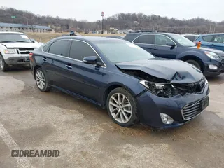 2014 Toyota Avalon Limited with VIN 4T1BK1EB5EU109522, listed as a IAAI auction lot 41525114 with 98,778 mi miles. Bid and sale history available at carsss.com. Image 1.