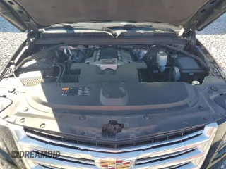 2016 Cadillac Escalade ESV Platinum z VIN 1GYS4KKJ1GR412121, wystawiony jako Copart lot #49411105 z przebiegiem 123 103 mil mil oraz Szkoda całkowita • Salvage title. Historia ofert i sprzedaży dostępna na DreamBid. Obrazek 12.