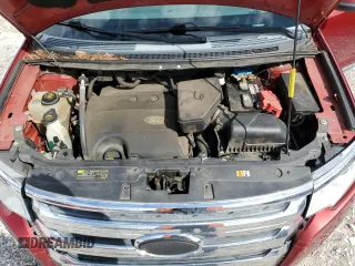 2013 Ford Edge SEL with VIN 2FMDK3JCXDBB93814, listed as a Copart auction lot 46775995 with 175,177 mi miles and Salvage Title. Bid and sale history available at carsss.com. Image 13.