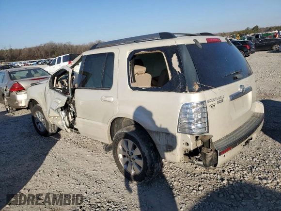 2006 Mercury Mountaineer Premier with VIN 4M2EU38846ZJ01093, listed as a Copart auction lot 41888185 with 0 mi miles and Salvage Title. Bid and sale history available at carsss.com. Image 2.