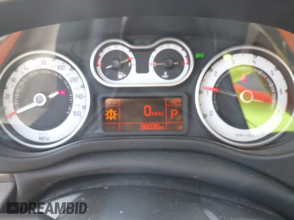 2014 FIAT 500L Trekking with VIN ZFBCFADH6EZ021166, listed as a IAAI auction lot 42392165 with 96,035 mi miles and . Bid and sale history available at DreamBid. Image 16.
