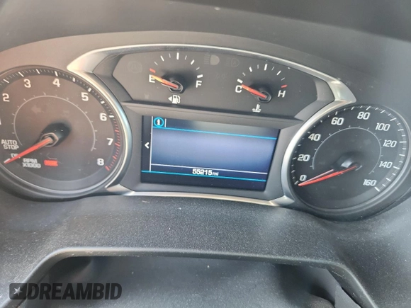 2022 Chevrolet Blazer LT z VIN 3GNKBHR44NS133097, wystawiony jako Copart lot #60976785 z przebiegiem 55 215 mil mil oraz Szkoda całkowita • Salvage title. Historia ofert i sprzedaży dostępna na DreamBid. Obrazek 9.