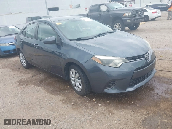 2015 Toyota Corolla L z VIN 2T1BURHE3FC323510, wystawiony jako IAAI lot #42040468 z przebiegiem 94 089 mil mil oraz . Historia ofert i sprzedaży dostępna na DreamBid. Obrazek 1.