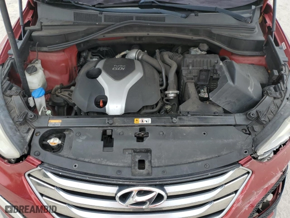 2015 Hyundai Santa Fe Sport with VIN 5XYZW4LA9FG241379, listed as a Copart auction lot 44119025 with 129,932 mi miles and Non Repairable. Bid and sale history available at carsss.com. Image 13.