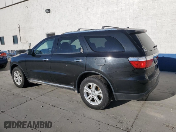 2013 Dodge Durango Crew z VIN 1C4RDJDG7DC584541, wystawiony jako Copart lot #55957665 z przebiegiem 142 639 mil mil oraz Czysty tytuł • Clean title. Historia ofert i sprzedaży dostępna na DreamBid. Obrazek 2.