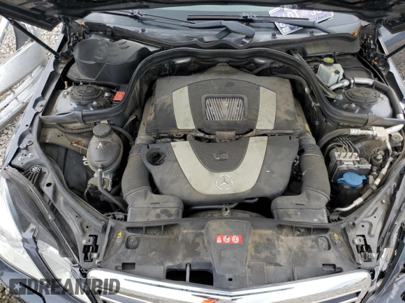 2011 Mercedes-Benz E 350 Luxury with VIN WDDHF5GB7BA280265, listed as a Copart auction lot 57877415 with 128,399 mi miles and Salvage title. Bid and sale history available at DreamBid. Image 11.