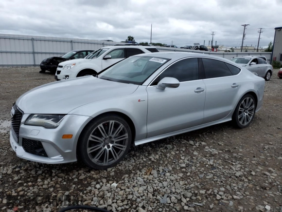 2013 Audi A7 Prestige with VIN WAU2GAFC4DN079691, listed as a Copart auction lot 65089225 with 123,199 mi miles and Clean title. Bid and sale history available at DreamBid. Image 1.