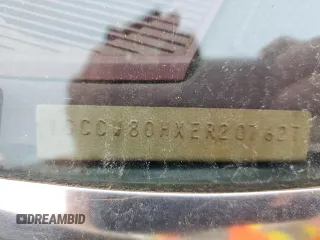 1984 Chevrolet El Camino z VIN 1GCCW80HXER207627, wystawiony jako Copart lot #77284194 z przebiegiem 90 554 mil mil oraz Szkoda całkowita • Salvage title. Historia ofert i sprzedaży dostępna na DreamBid. Obrazek 12.