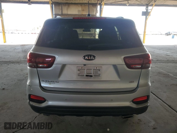 2020 Kia Sorento L with VIN 5XYPG4A37LG635838, listed as a Copart auction lot 46695955 with 119,545 mi miles and Salvage Title. Bid and sale history available at DreamBid. Image 6.