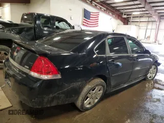 2011 Chevrolet Impala LT Retail with VIN 2G1WB5EK1B1228309, listed as a Copart auction lot 47225865 with 140,446 mi miles and Clean Title. Bid and sale history available at DreamBid. Image 3.