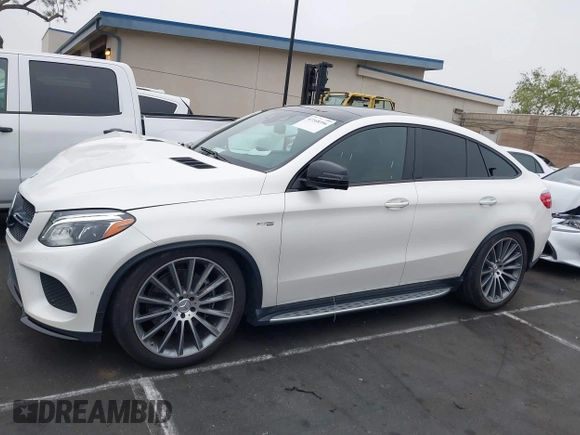 2019 Mercedes-Benz GLE 43 AMG with VIN 4JGED6EB5KA151772, listed as a IAAI auction lot 42168396 with 43,678 mi miles and . Bid and sale history available at DreamBid. Image 15.