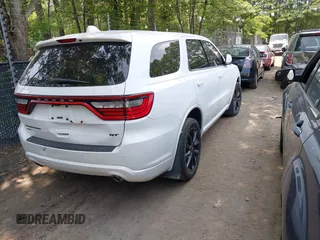 2017 Dodge Durango GT with VIN 1C4RDJDG8HC917920, listed as a IAAI auction lot 42417739 with 86,670 mi miles and . Bid and sale history available at DreamBid. Image 4.