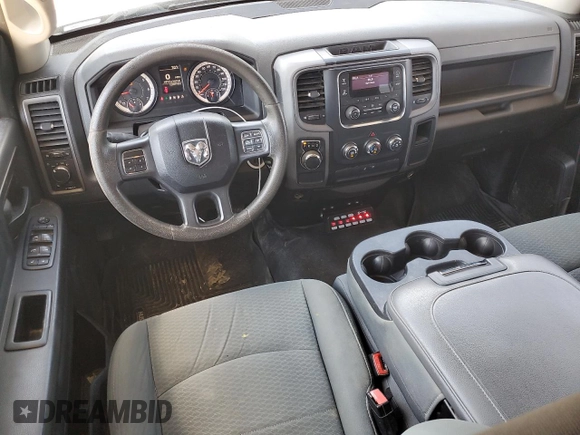 2016 Ram 1500 Tradesman with VIN 1C6RR6FG0GS148868, listed as a Copart auction lot 52331435 with 152,374 mi miles and Clean title. Bid and sale history available at DreamBid. Image 8.