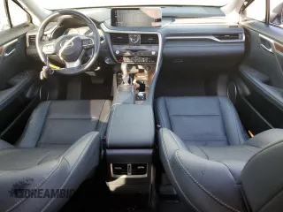 2022 Lexus RX with VIN JTJHGKFA8N2021889, listed as a Copart auction lot 46818035 with 42,708 mi miles and Clean Title. Bid and sale history available at carsss.com. Image 8.