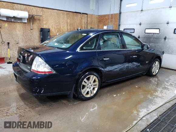 2008 Mercury Sable Premier z VIN 1MEHM42WX8G613597, wystawiony jako Copart lot #42096715 z przebiegiem 145 378 mil mil oraz Nie do naprawy. Historia ofert i sprzedaży dostępna na DreamBid. Obrazek 3.