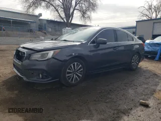 2018 Subaru Legacy Premium with VIN 4S3BNAF65J3027772, listed as a Copart auction lot 44533445 with 120,174 mi miles and Salvage title. Bid and sale history available at DreamBid. Image 1.