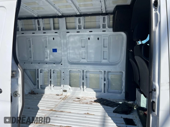 2024 Mercedes-Benz Sprinter Cargo with VIN W1Y4NCHY1RT162385, listed as a Copart auction lot 54617685 with 200,519 mi miles and Clean Title. Bid and sale history available at carsss.com. Image 6.