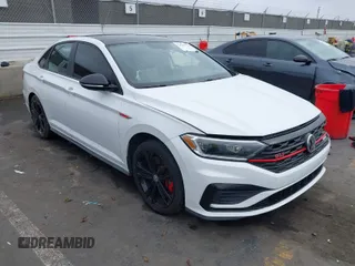 2020 Volkswagen Jetta GLI S with VIN 3VW6T7BU5LM018308, listed as a IAAI auction lot 41506728 with 72,541 mi miles and . Bid and sale history available at DreamBid. Image 1.