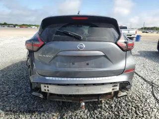 2019 Nissan Murano SV with VIN 5N1AZ2MJXKN153544, listed as a Copart auction lot 50938865 with 185,205 mi miles and Non Repairable. Bid and sale history available at carsss.com. Image 6.