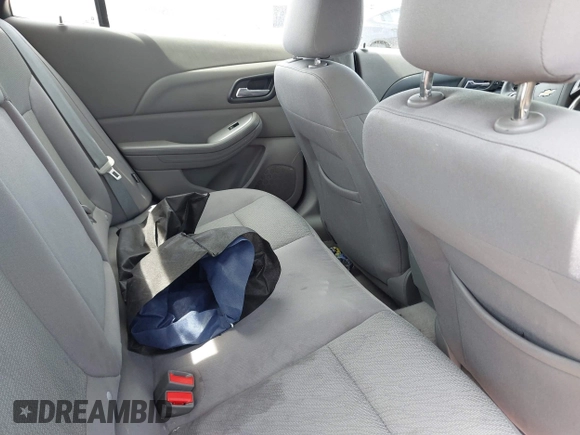 2014 Chevrolet Malibu LS with VIN 1G11A5SL0EF211539, listed as a IAAI auction lot 42098972 with 129,498 mi miles and . Bid and sale history available at DreamBid. Image 8.