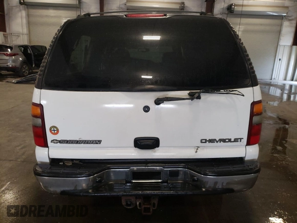 2002 Chevrolet Suburban LS with VIN 1GNFK16Z12J326815, listed as a Copart auction lot 63348745 with 296,618 mi miles and Salvage title. Bid and sale history available at DreamBid. Image 6.