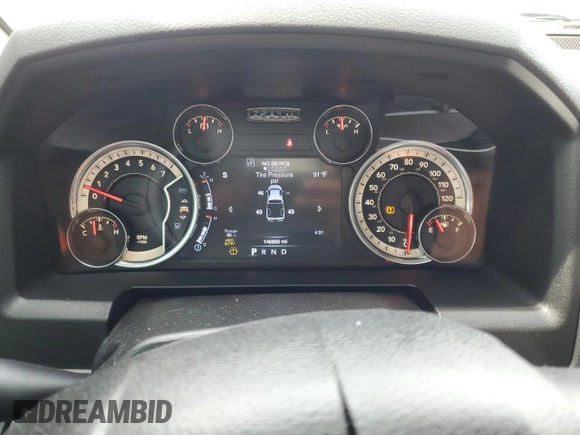 2016 Ram 1500 Big Horn с VIN 1C6RR7LT6GS137820, выставлен на аукционе Copart как лот 60477215 с пробегом 148 898 миль миль и Чистый • Clean title. История ставок и продаж доступна на DreamBid. Изображение 9.