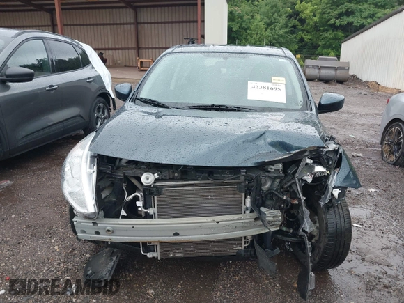 2017 Nissan Versa SV with VIN 3N1CN7APXHL891595, listed as a IAAI auction lot 42381695 with 52,746 mi miles and . Bid and sale history available at DreamBid. Image 6.