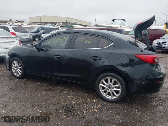 2016 Mazda Mazda3 i Sport with VIN JM1BM1U79G1331576, listed as a IAAI auction lot 41959336 with 62,334 mi miles. Bid and sale history available at carsss.com. Image 3.