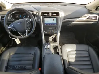 2020 Ford Fusion SEL with VIN 3FA6P0CDXLR117180, listed as a Copart auction lot 48495565 with 100,377 mi miles and Salvage title. Bid and sale history available at DreamBid. Image 8.