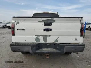 2011 Ford F-150 XL with VIN 1FTEX1CM9BKD01699, listed as a Copart auction lot 54330475 with 289,479 mi miles and Clean title. Bid and sale history available at DreamBid. Image 6.
