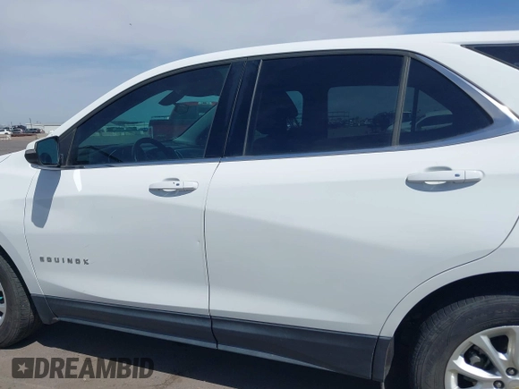 2018 Chevrolet Equinox LT with VIN 2GNAXJEV8J6318815, listed as a IAAI auction lot 41916678 with 64,174 mi miles and . Bid and sale history available at carsss.com. Image 14.