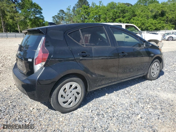 2016 Toyota Prius c One with VIN JTDKDTB36G1126860, listed as a Copart auction lot 50754425 with 64,266 mi miles and Clean Title. Bid and sale history available at carsss.com. Image 3.